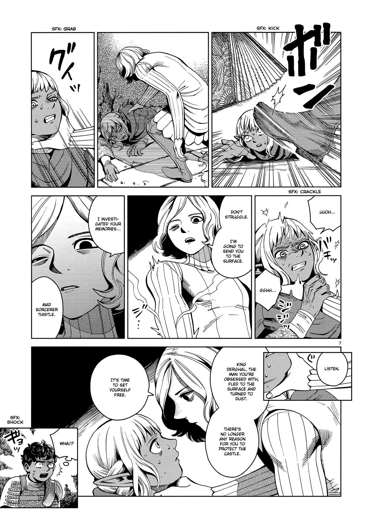 Dungeon Meshi Chapter 55: On The 1St Level, Part Iii page 7 - Mangakakalot