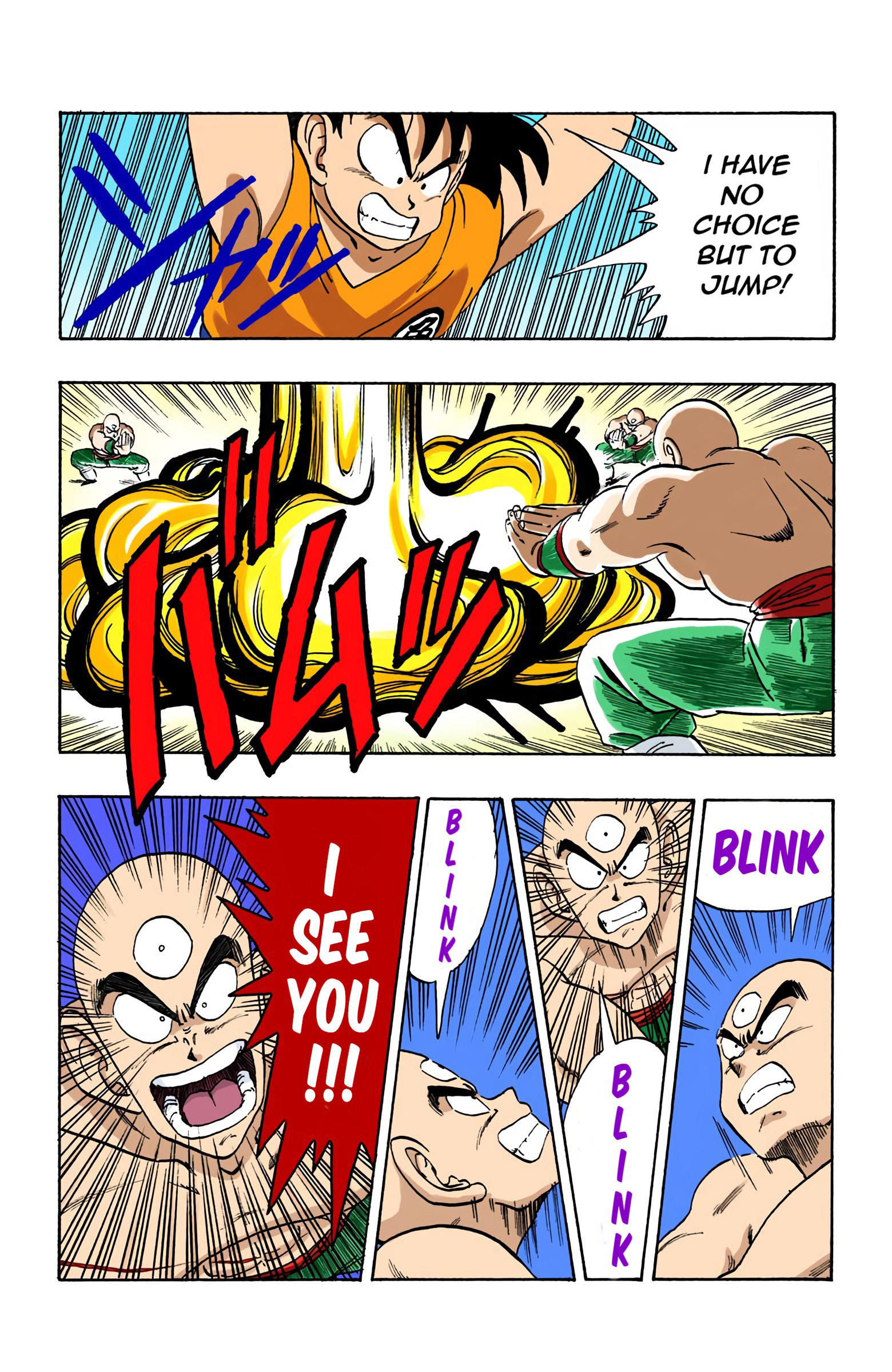 Dragon Ball - Full Color Edition Vol.15 Chapter 178: Tenshinhan's Secret Move! page 11 - Mangakakalot