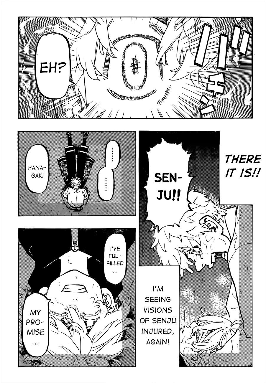 Tokyo Manji Revengers Chapter 219: A Sense Of Foreboding page 15 - Mangakakalot