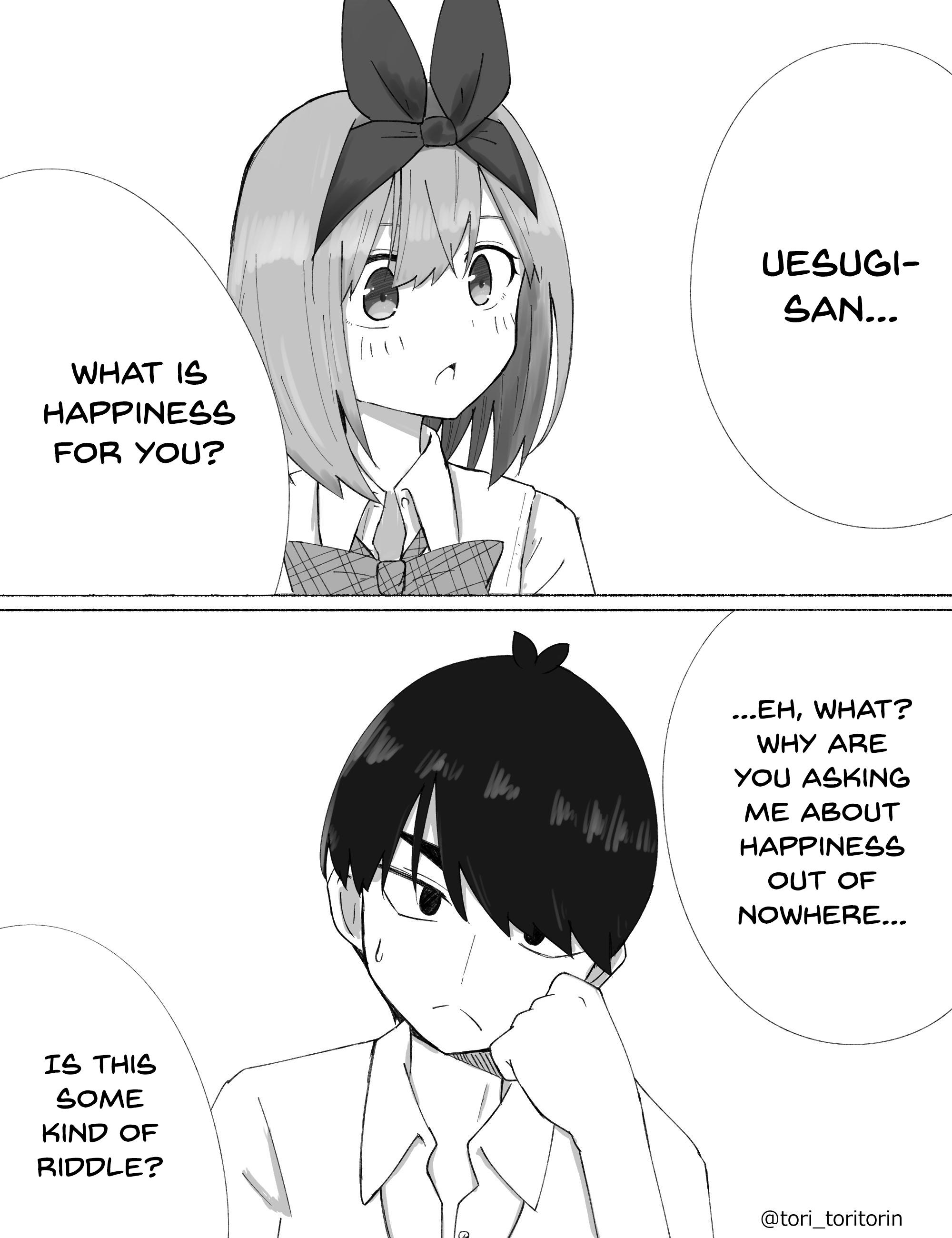 Read 5Toubun No Hanayome - Yotsuba Doujins Chapter 1: Date on