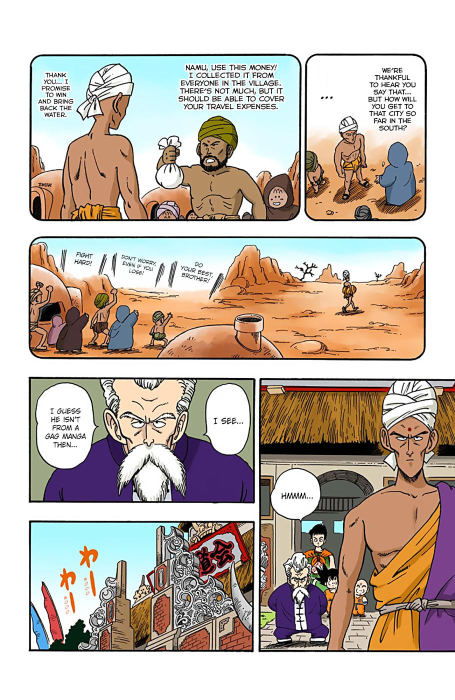 Dragon Ball - Full Color Edition Vol.3 Chapter 38: Battle #3 page 6 - Mangakakalot