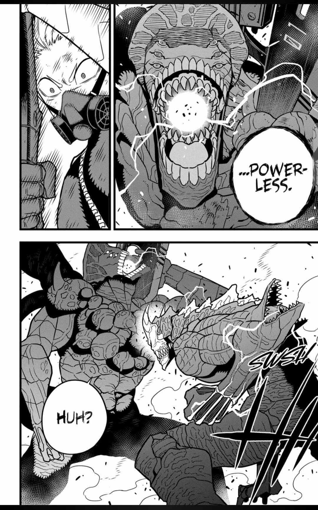 Kaiju No. 8 Chapter 52 page 15 - Mangakakalot