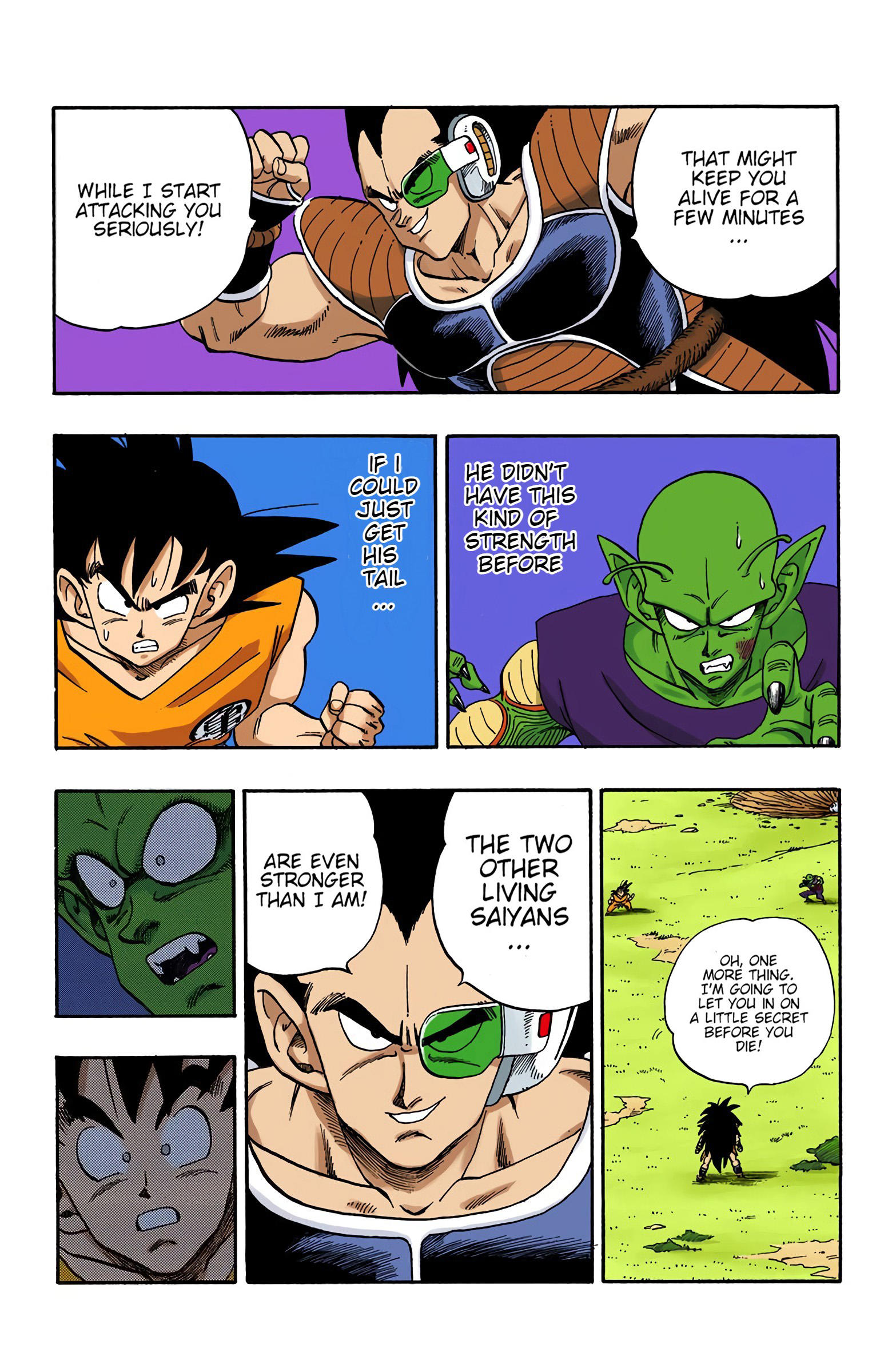 Dragon Ball - Full Color Edition Vol.17 Chapter 199: An Unexpected Strength page 15 - Mangakakalot