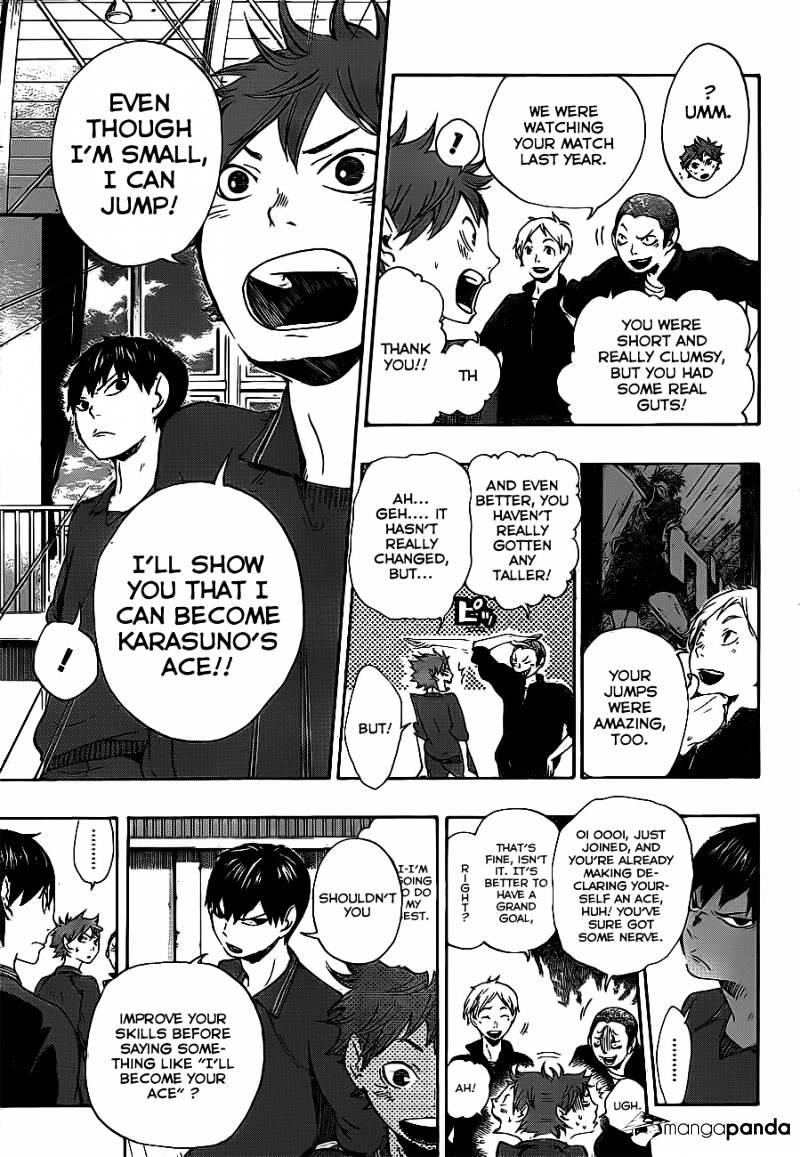 Haikyuu!! Chapter 2 : Karasuno High School's Volleyball Club page 13 - Mangakakalot