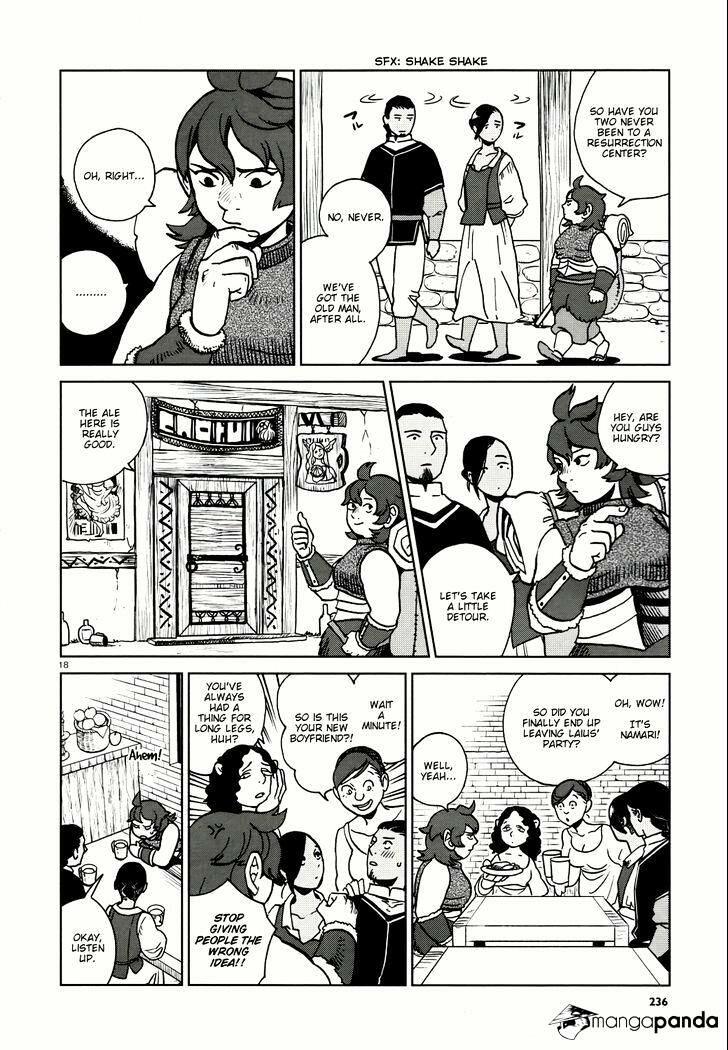 Dungeon Meshi Chapter 22 page 18 - Mangakakalot