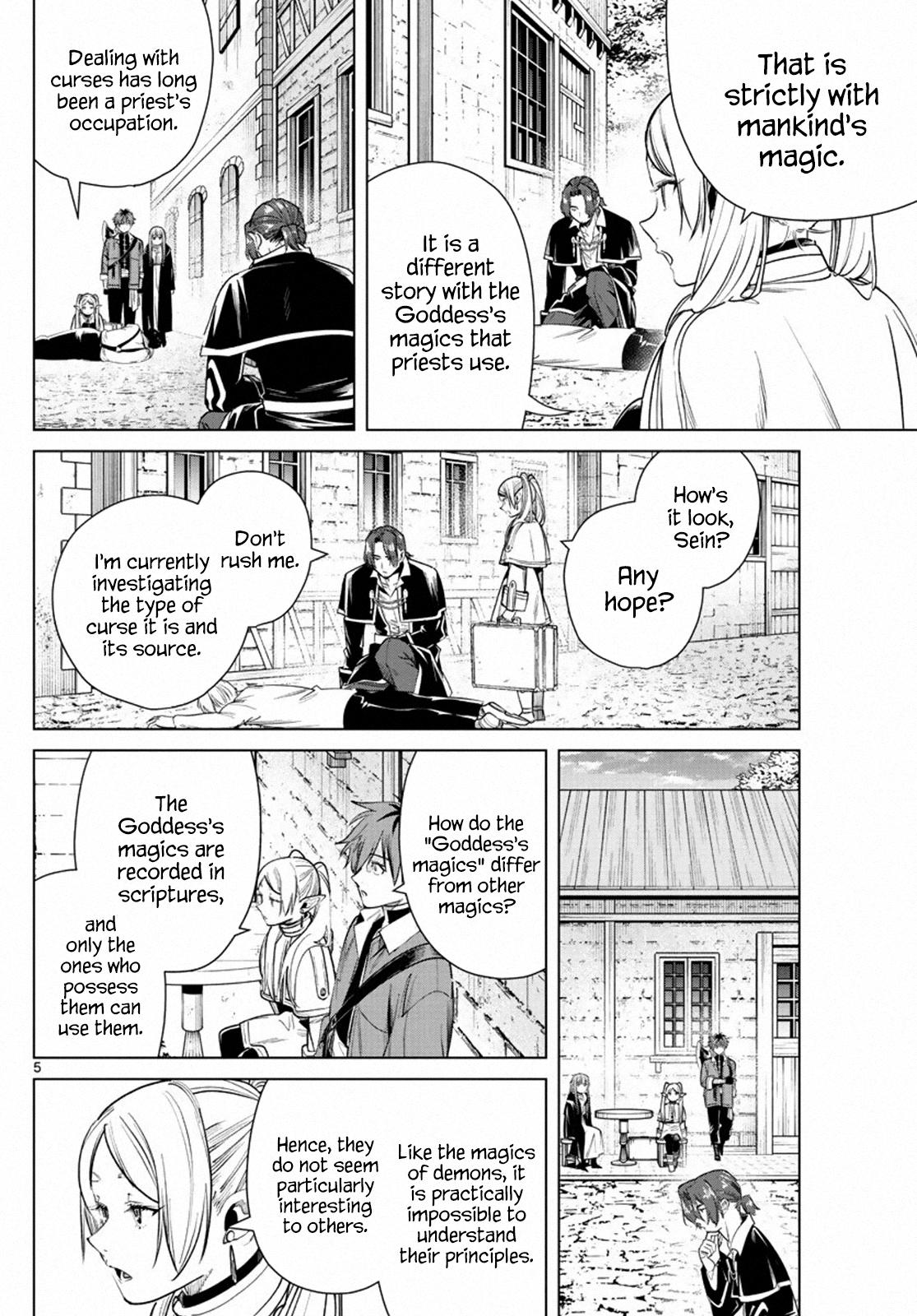 Sousou No Frieren Chapter 31: Confusion Flower page 5 - Mangakakalot