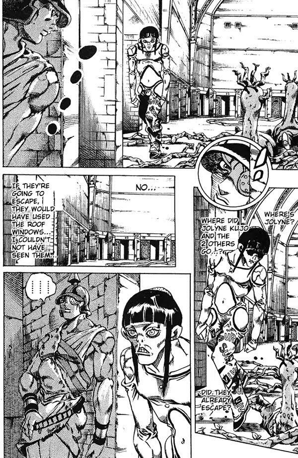 Jojo's Bizarre Adventure Chapter 672 page 11 - 