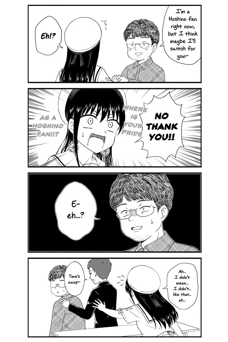 Kimoota, Idol Yarutteyo Vol.2 Chapter 32: Disgusting Otaku Shakes Hands (Part 1) page 6 - Mangakakalots.com