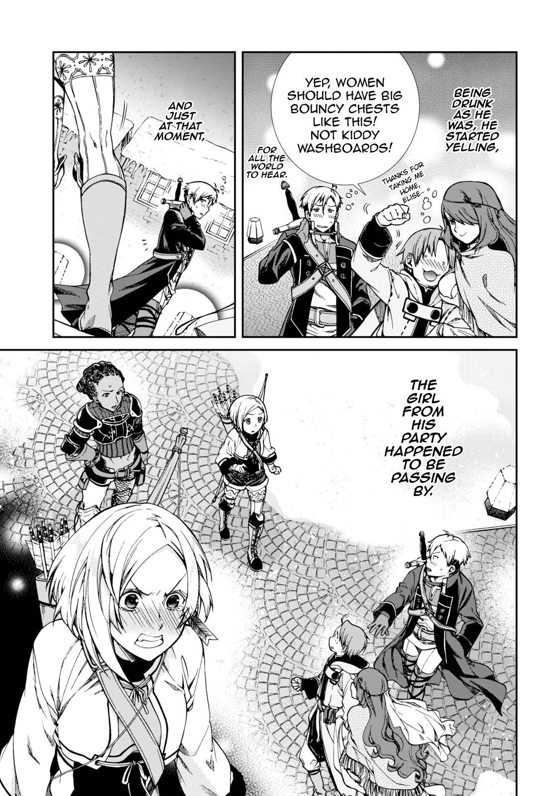 Mushoku Tensei - Isekai Ittara Honki Dasu Chapter 64.5: Zoldart Heckler Arc page 7 - mushokutenseiscan.com