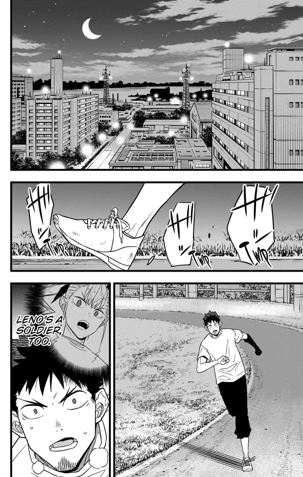Kaiju No. 8 Chapter 65 page 6 - Mangakakalot