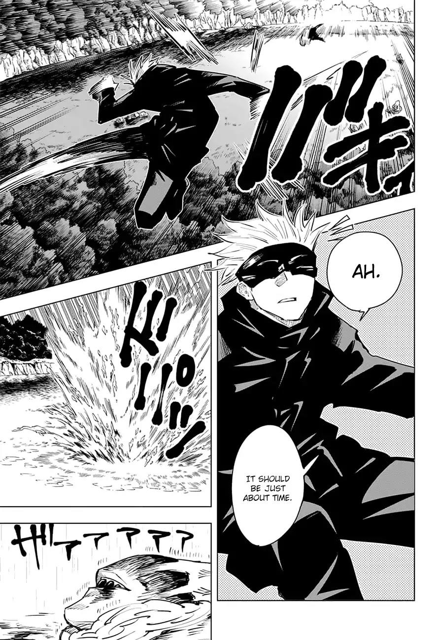 Jujutsu Kaisen Chapter 14: A Sudden Attack page 17 - Mangakakalot