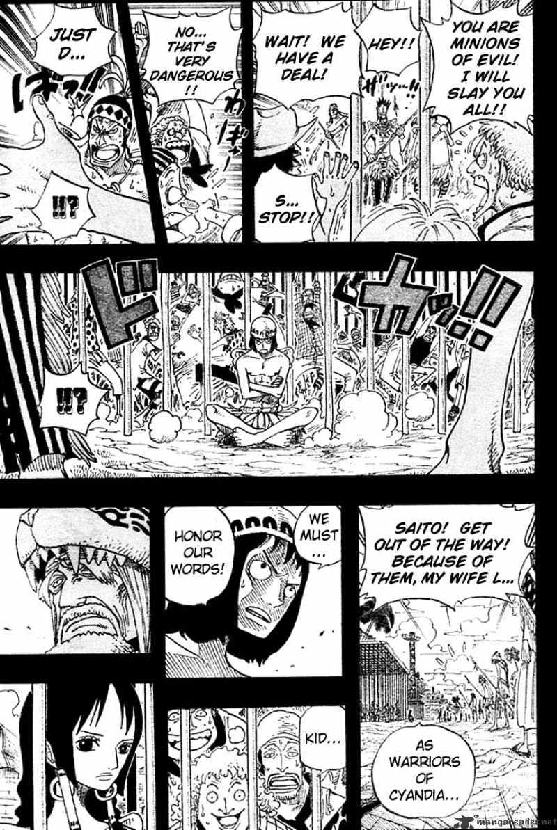 One Piece Chapter 289 : Looking At The Moon page 5 - Mangakakalot