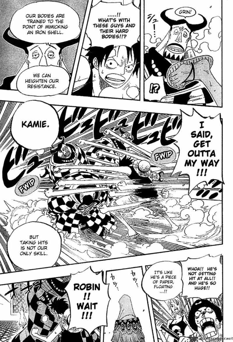 One Piece Chapter 348 : Combat Power page 5 - Mangakakalot