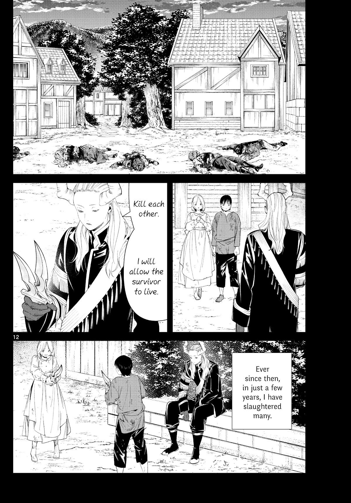 Sousou No Frieren Chapter 89: Guilt page 12 - Mangakakalot