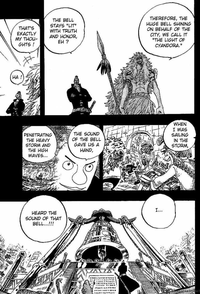 One Piece Chapter 290 : The Light Of Cyandora page 10 - Mangakakalot