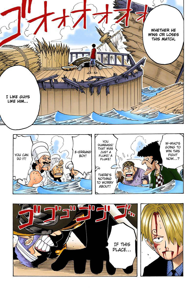 One Piece Chapter 63 (V2) : I M Not Gonna Die page 18 - Mangakakalot
