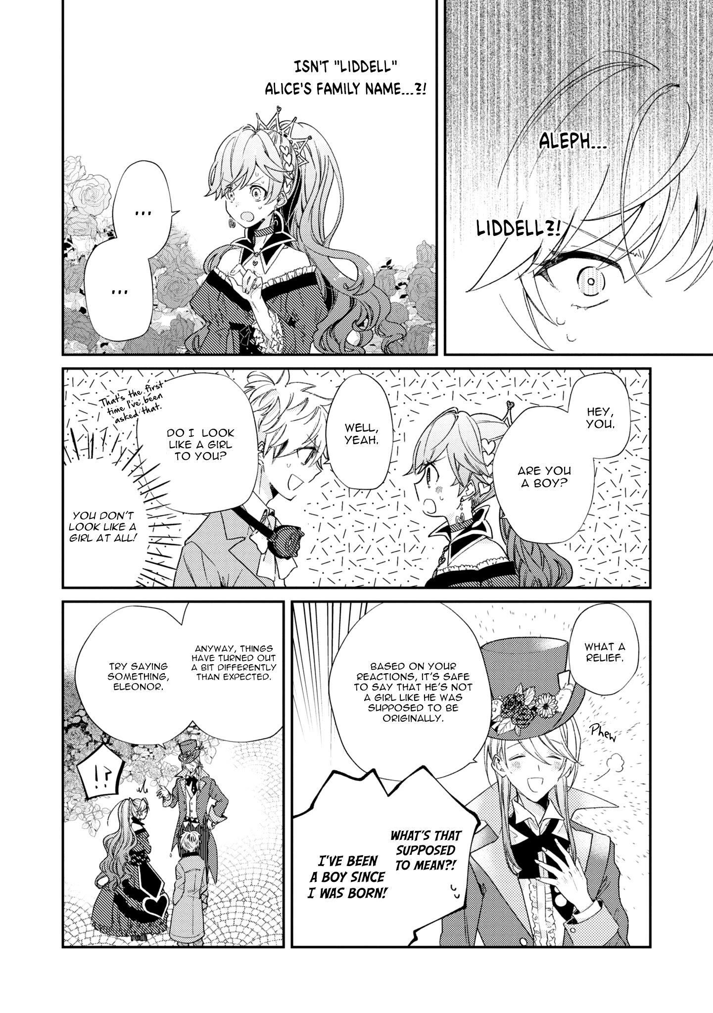 Queen Of Hearts In Wonderland Chapter 5: Determination page 19 - Mangakakalots.com