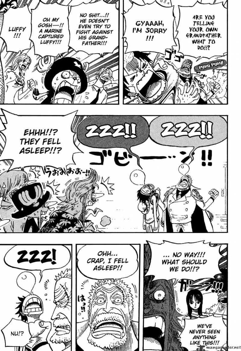 One Piece Chapter 432 : Jack In The Box page 5 - Mangakakalot