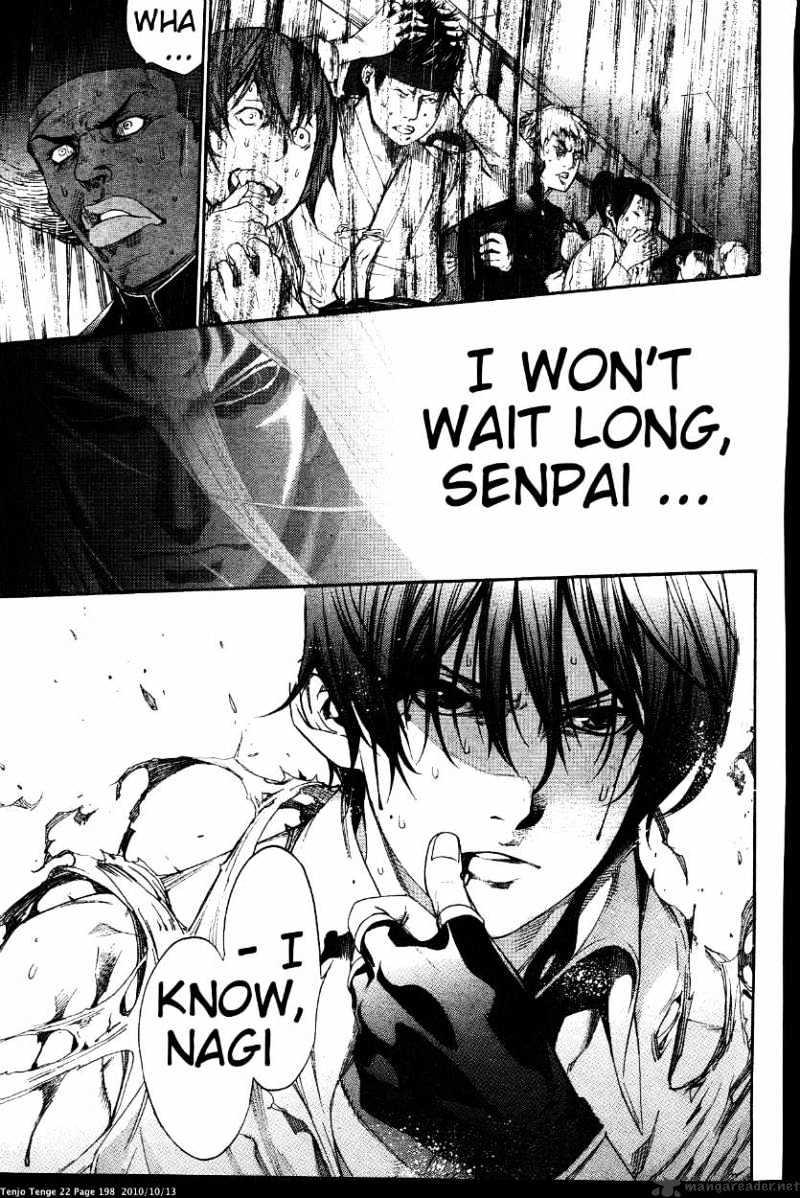 Tenjou Tenge Manga Chapter 136