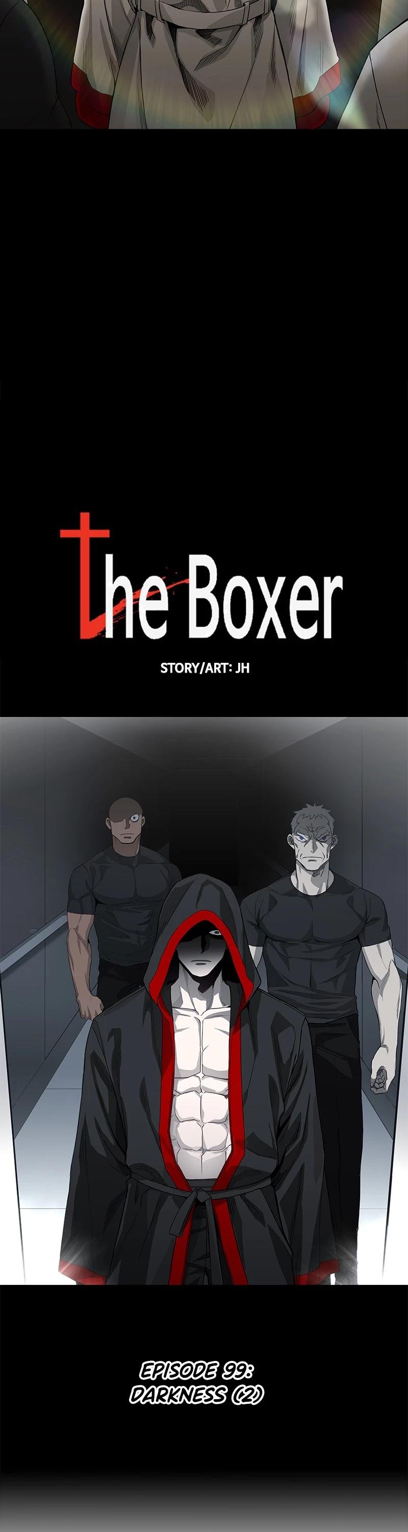 The Boxer Chapter 109: Ep. 99 - Darkness (2) page 13 - 