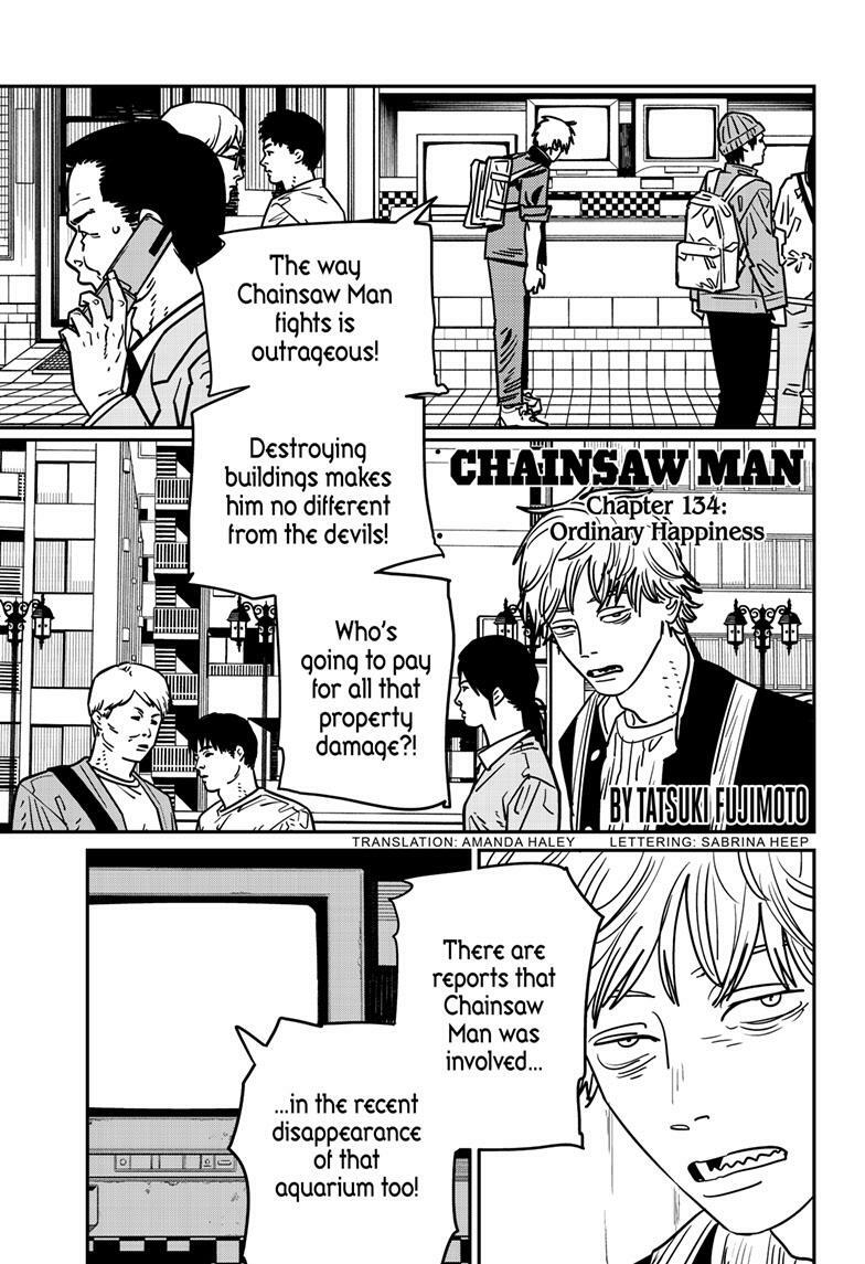 Chainsaw Man Chapter 134 page 1 - Mangakakalot