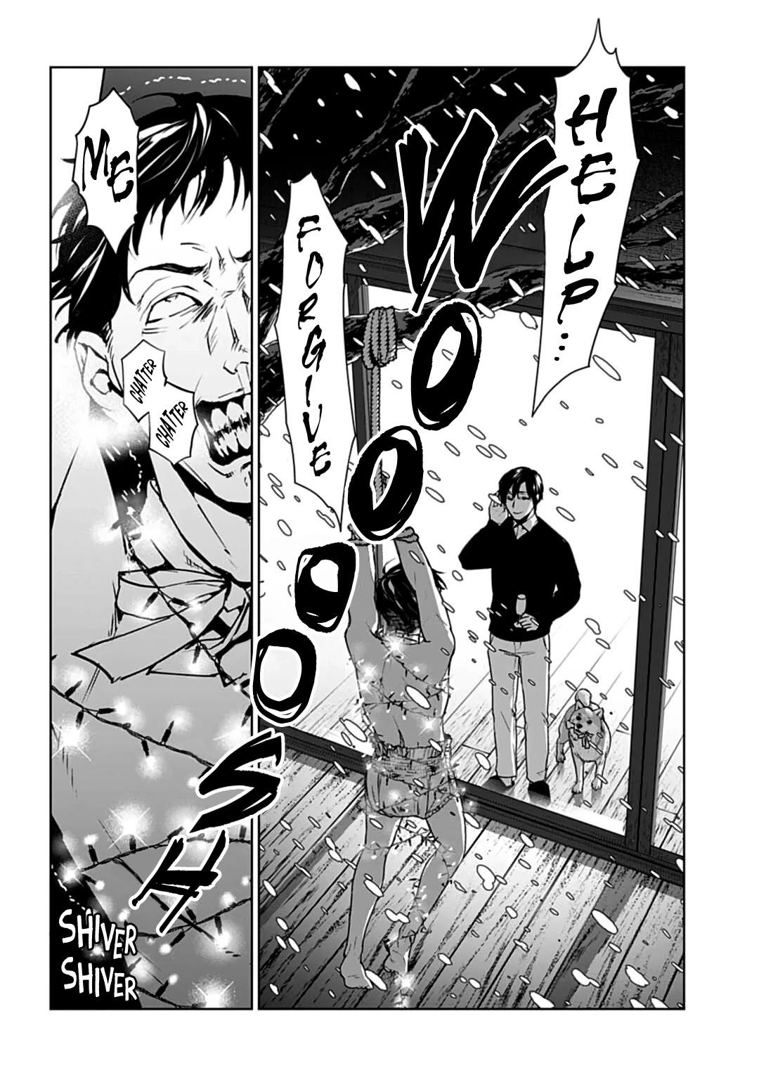 Brutal: Satsujin Kansatsukan No Kokuhaku Chapter 19: Santa Claus Is Coming To... page 35 - Mangakakalot