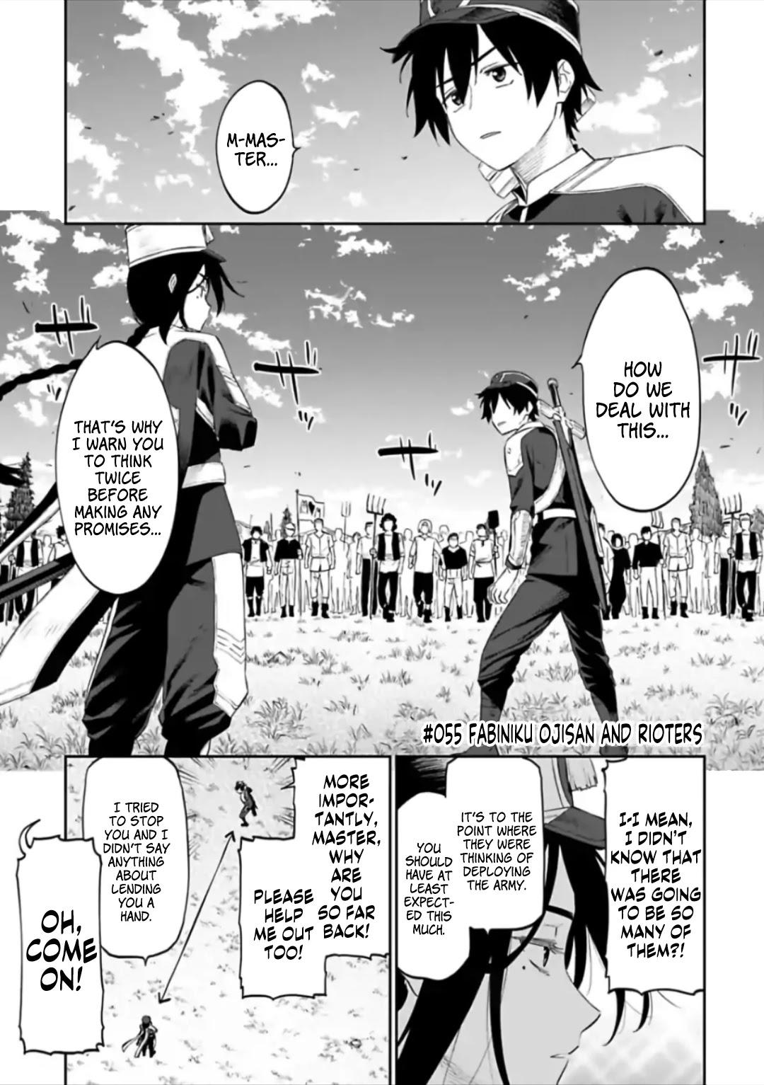 Read Fantasy Bishoujo Juniku Ojisan To Chapter 103: Fabiniku Ojisan And  Wall - Manganelo