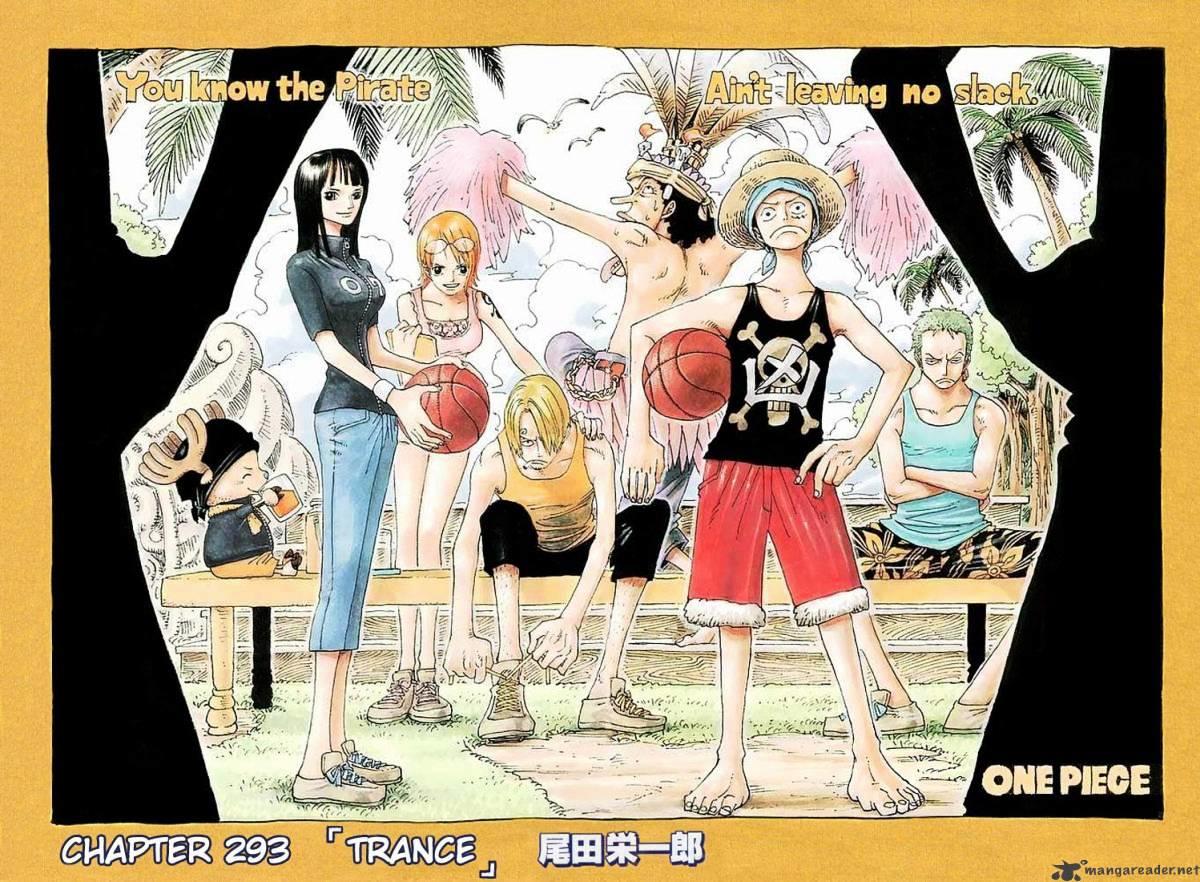 One Piece Chapter 293 : Trance page 1 - Mangakakalot