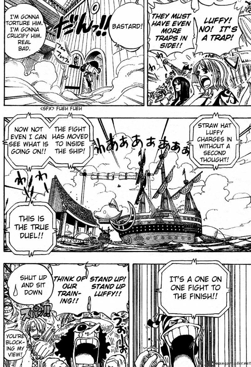 One Piece Chapter 315 : Rooms Of Secrets page 12 - Mangakakalot
