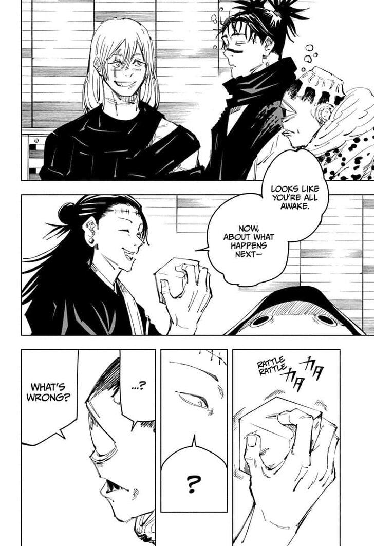 Jujutsu Kaisen Chapter 91 page 16 - Mangakakalot