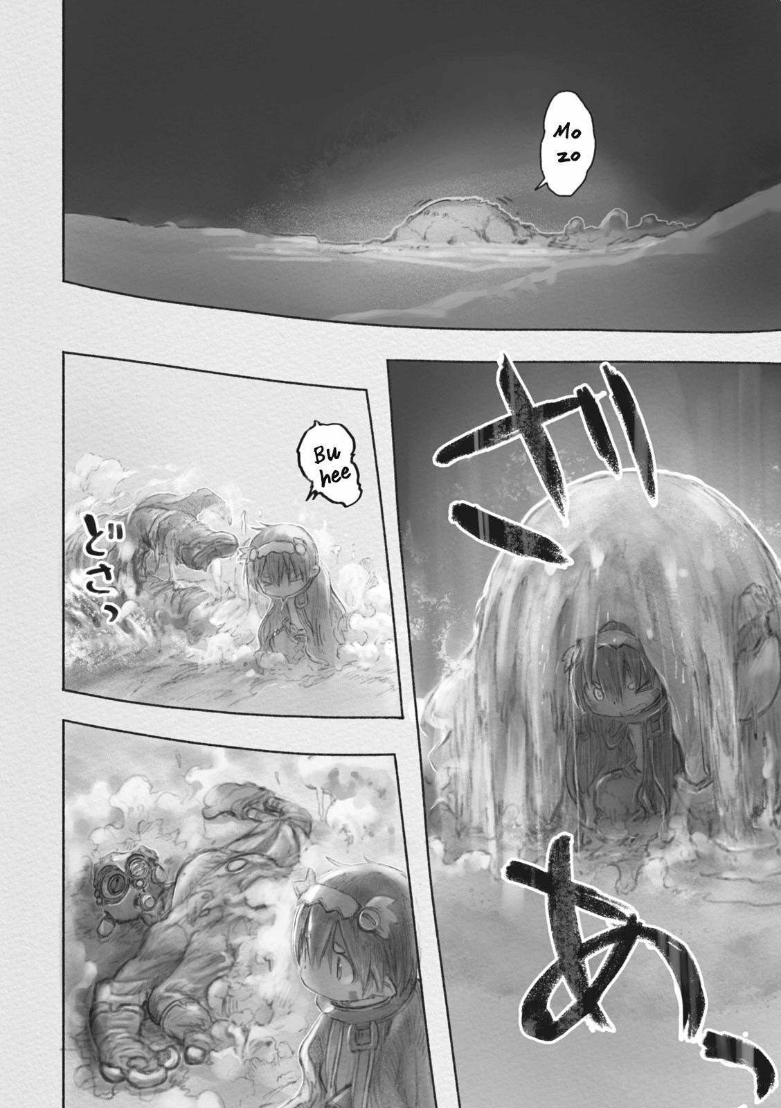 Made in Abyss, Chapter 60 - Golden - Made in Abyss Manga Online