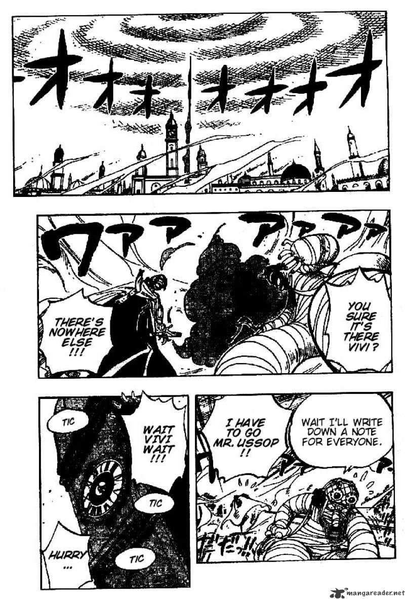 One Piece Chapter 204 page 3 - Mangakakalot