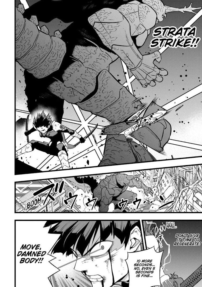 Kaiju No. 8 Chapter 30 page 12 - Mangakakalot