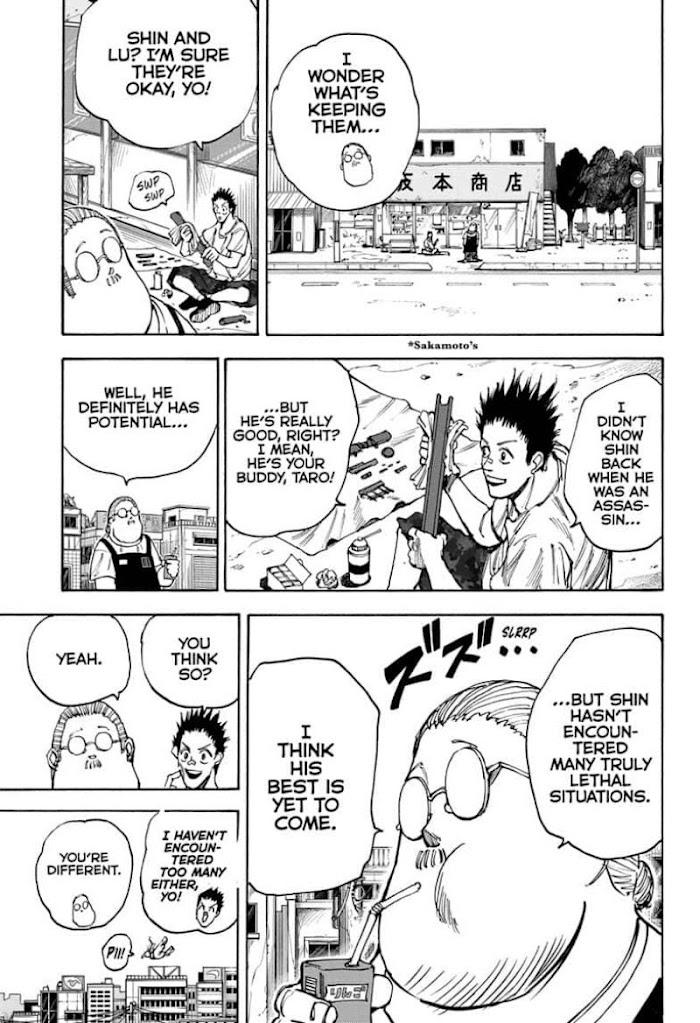 Sakamoto Days Chapter 40 : Days 40 Overload page 13 - Mangakakalot