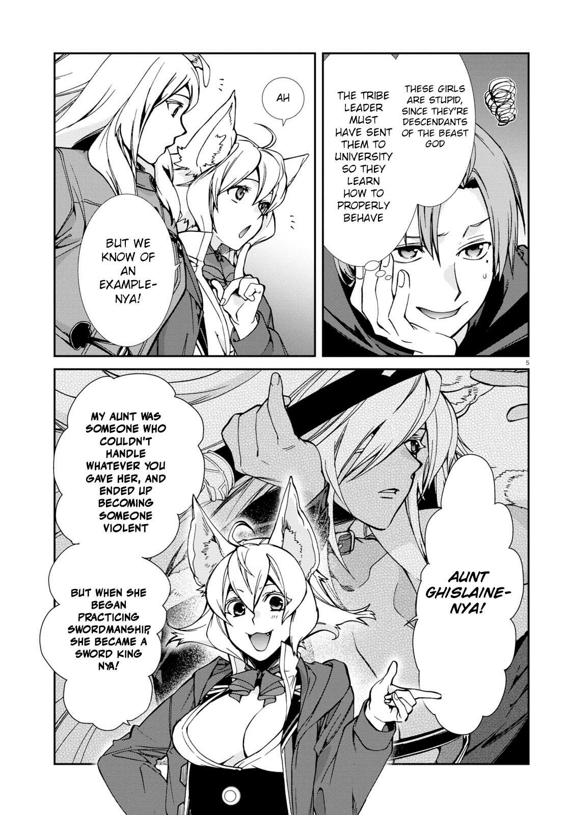 Mushoku Tensei: Jobless Reincarnation, Chapter 93 - Mushoku Tensei