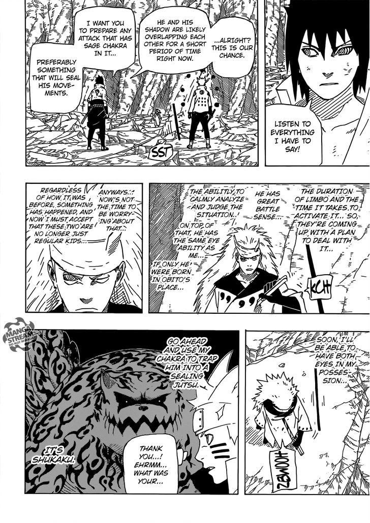 Vol.70 Chapter 674 – Sasuke’s Rinnegan…!! | 10 page
