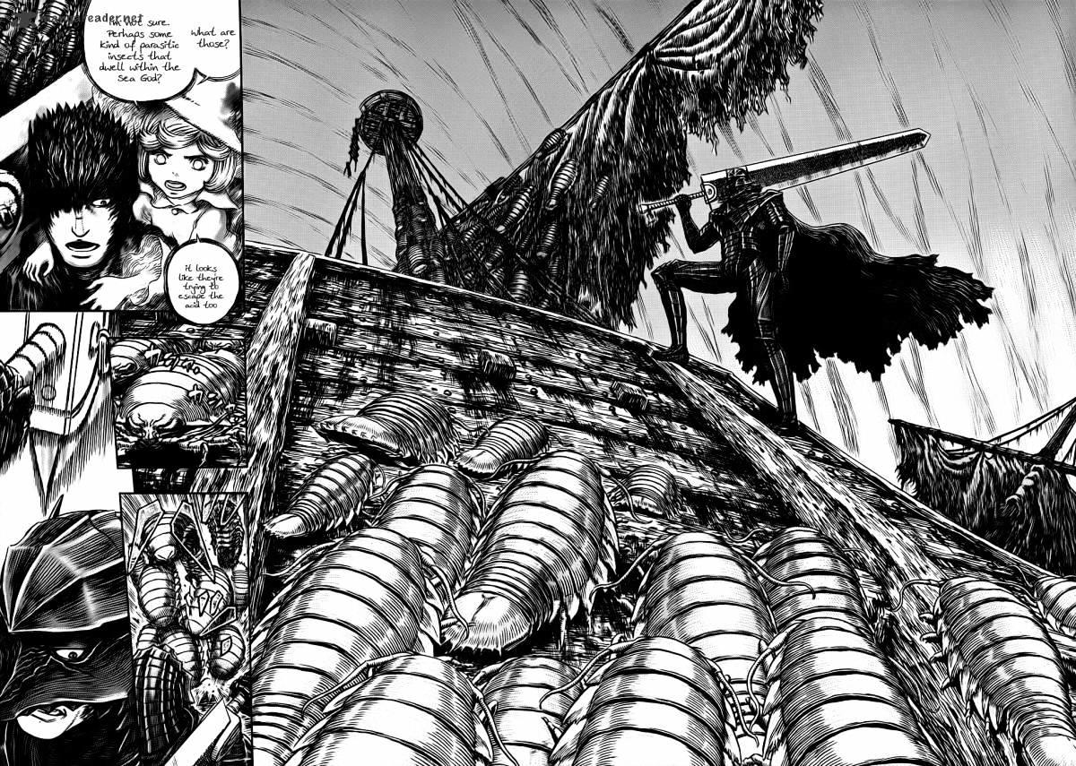 Read Berserk Chapter 320 : The Sea God 2 - English Scans