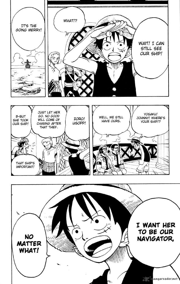 One Piece Chapter 50 : My Own Destiny page 8 - Mangakakalot