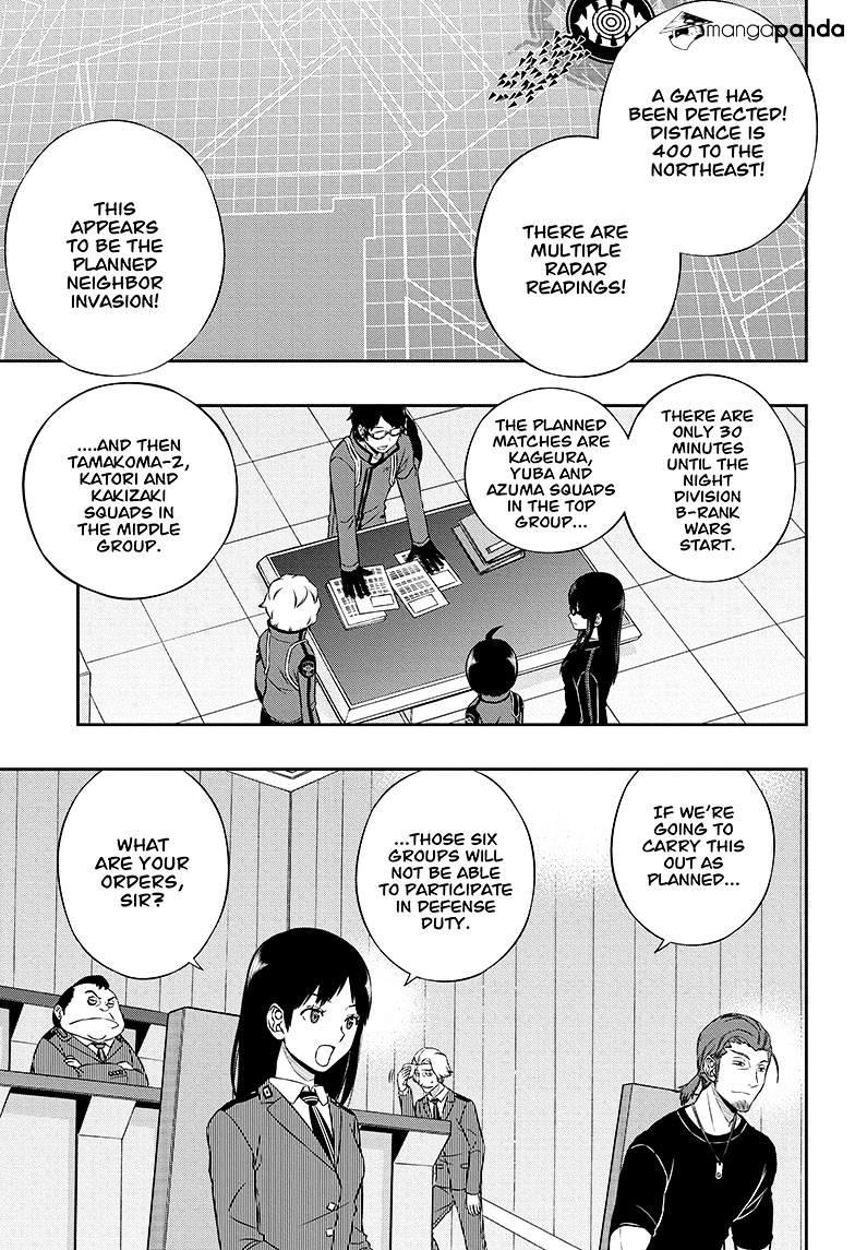 Read World Trigger Chapter 124 On Mangakakalot