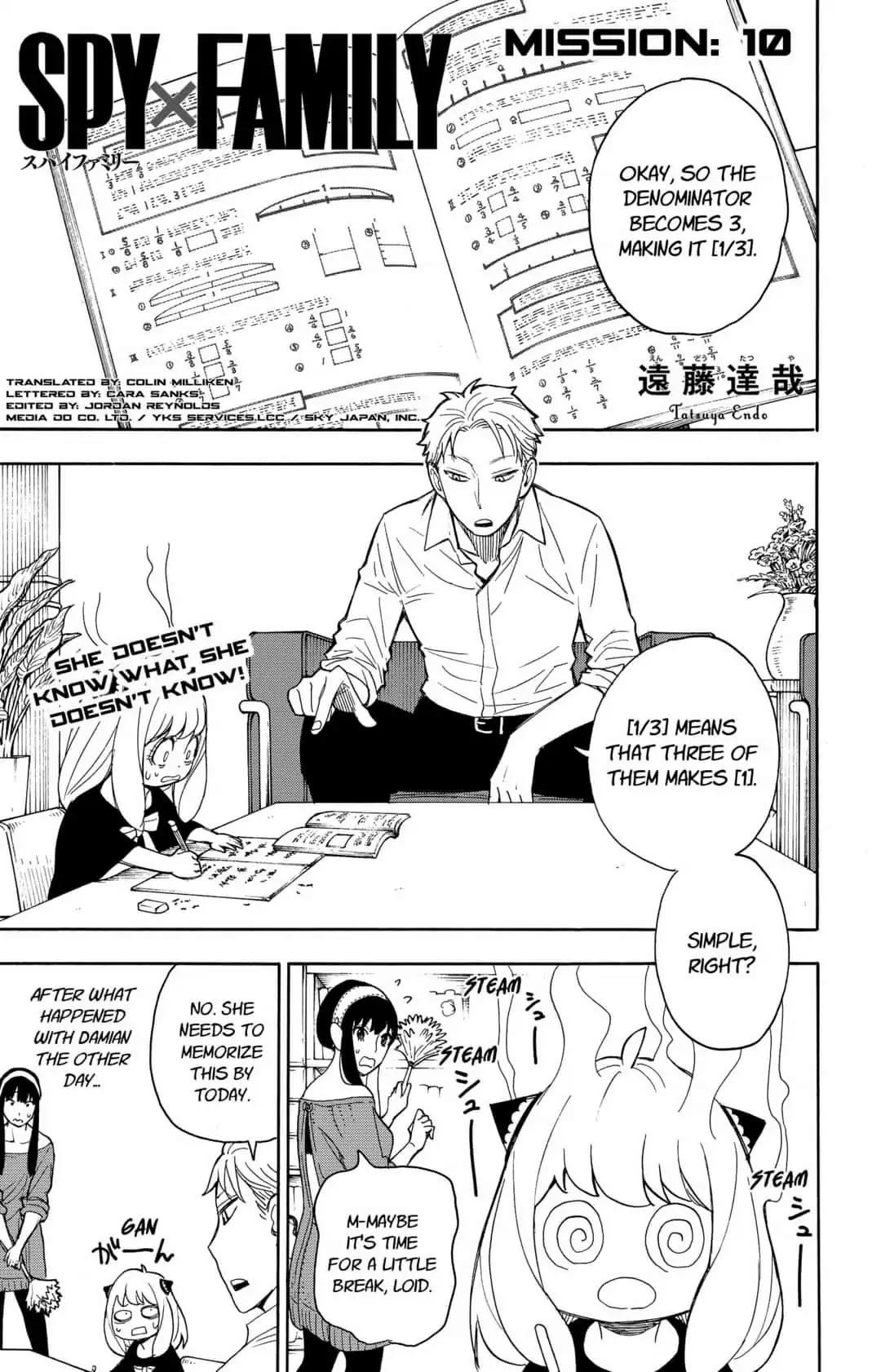 Spy X Family Chapter 10: Mission: 10 page 2 - Mangakakalot