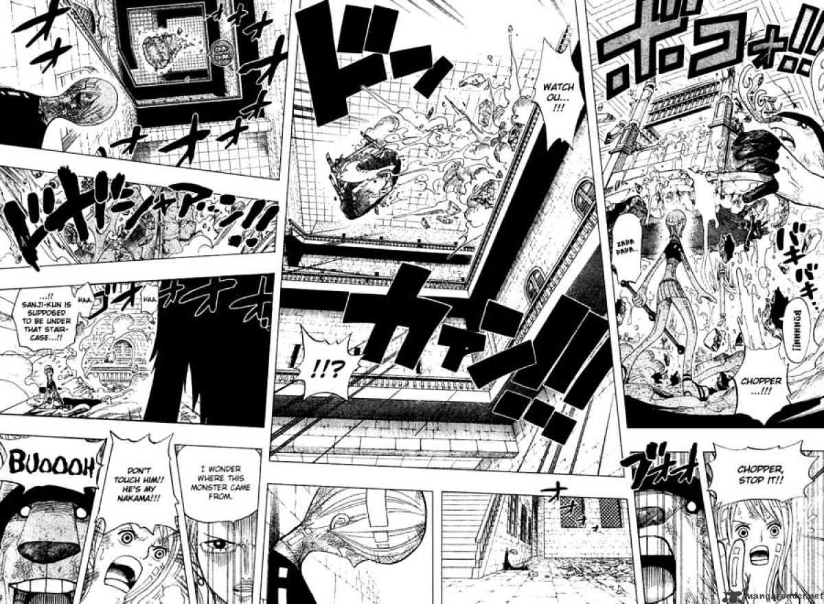 One Piece Chapter 411 : Nami Vs Kalifa page 5 - Mangakakalot
