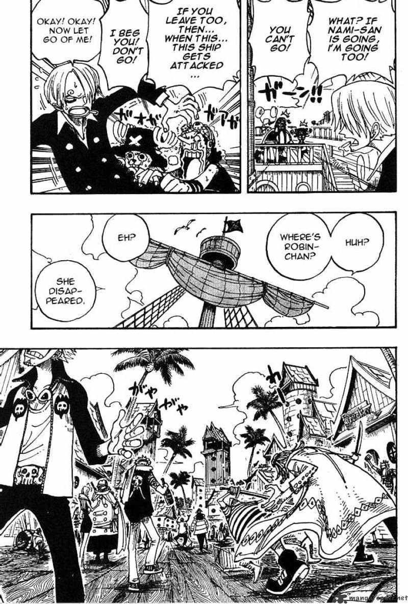 One Piece Chapter 223 : I Promise Not To Fight In This City page 3 - Mangakakalot