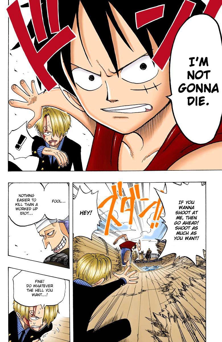 One Piece Chapter 63 (V2) : I M Not Gonna Die page 7 - Mangakakalot