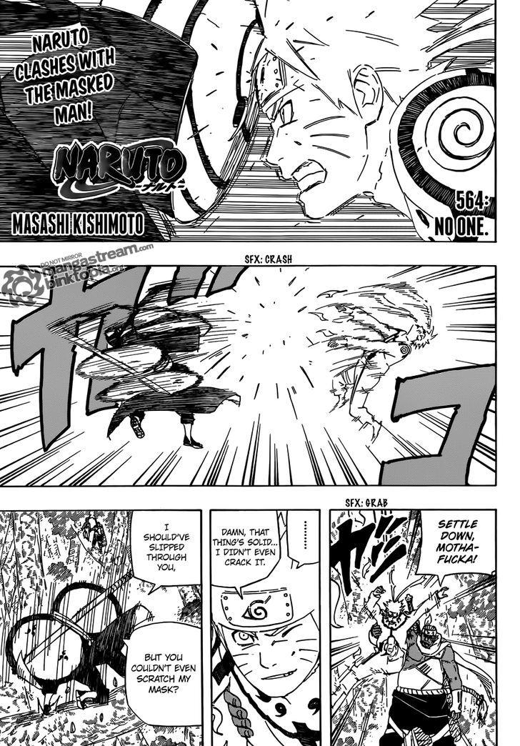 Vol.59 Chapter 564 – The Man Who isn’t Anyone | 1 page