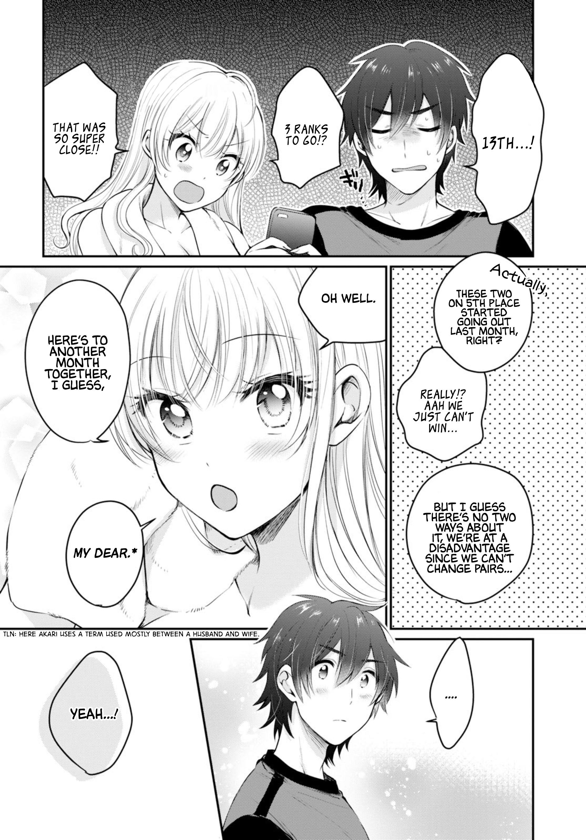 ART] (Fuufu Ijou Koibito Miman) The First Time Akari Calls Him By Name : r/ manga