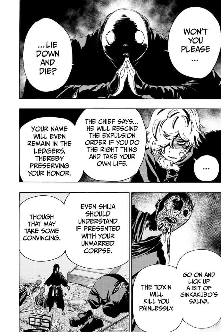Hell's Paradise: Jigokuraku Chapter 93 page 8 - Mangakakalot