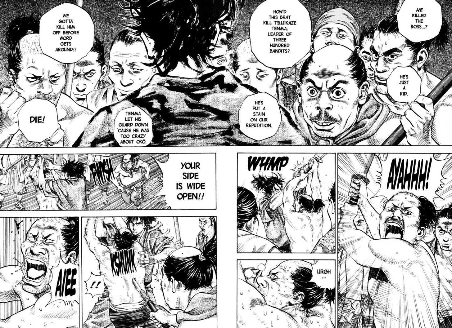 Vagabond Vol.1 Chapter 7 : Farewell Takezo page 9 - Mangakakalot
