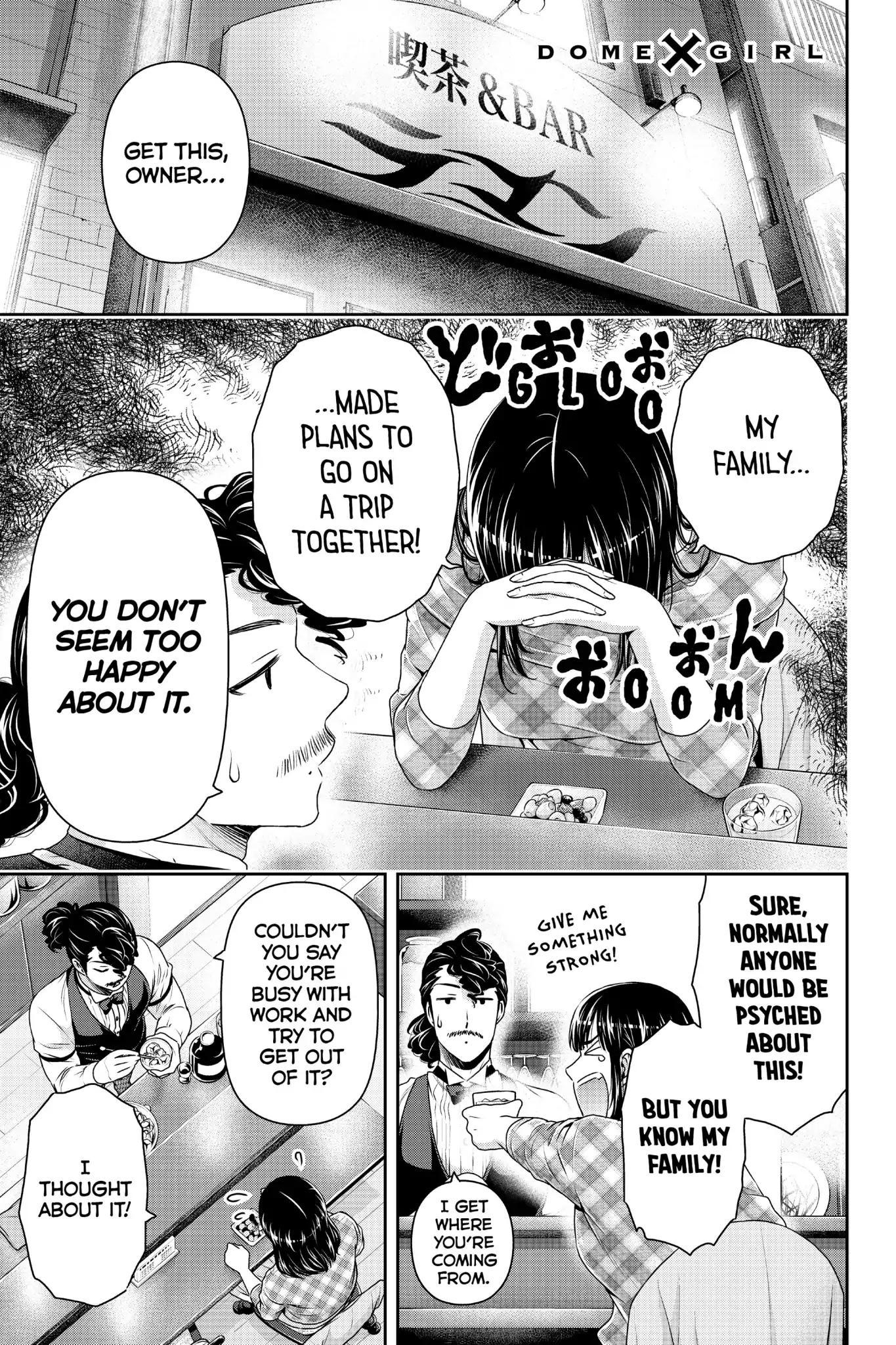 Domestic Girlfriend, Chapter 35.5 - Domestic Girlfriend Manga Online
