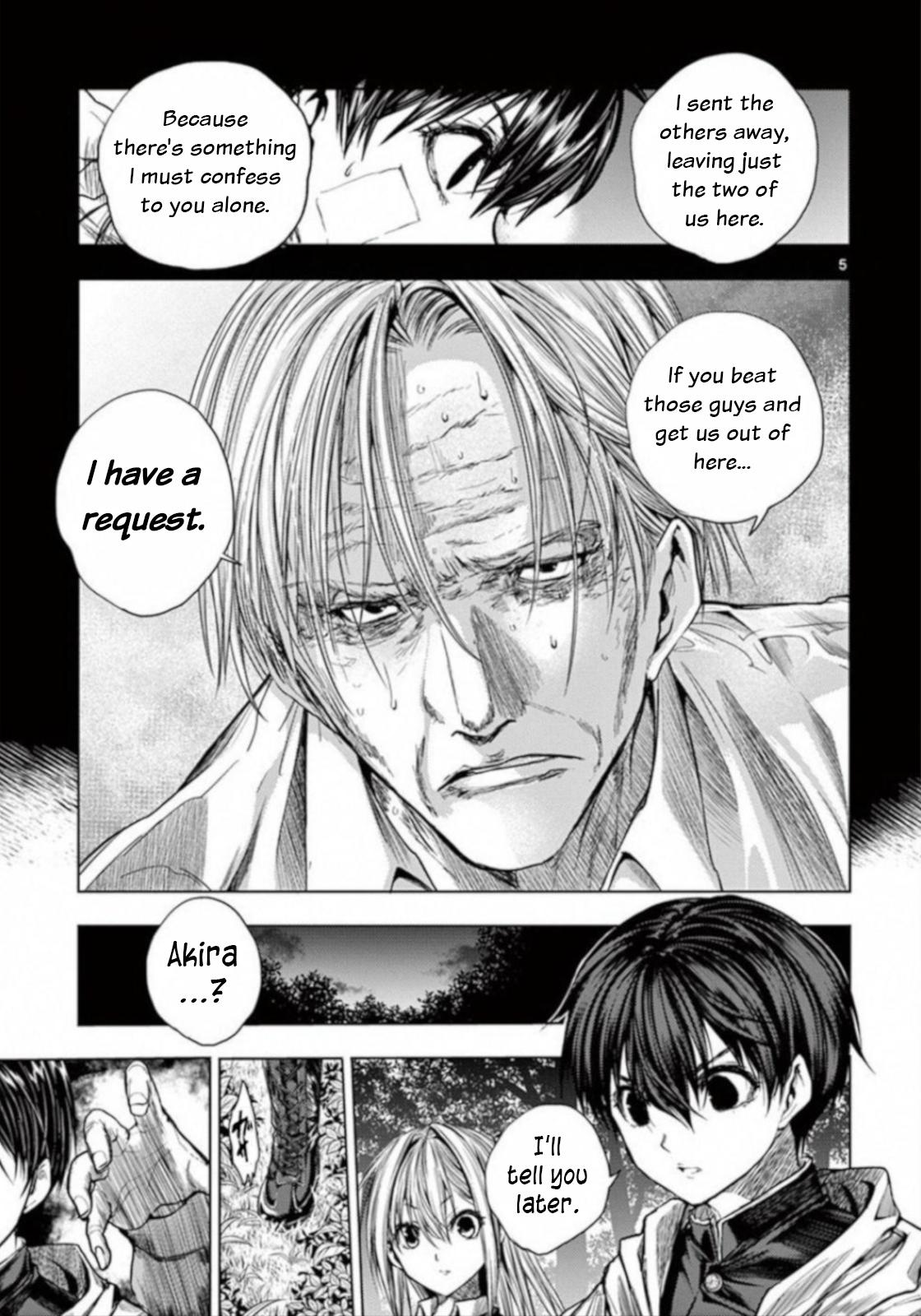 Read Deatte 5 Byou De Battle Chapter 140: For Whom on Mangakakalot