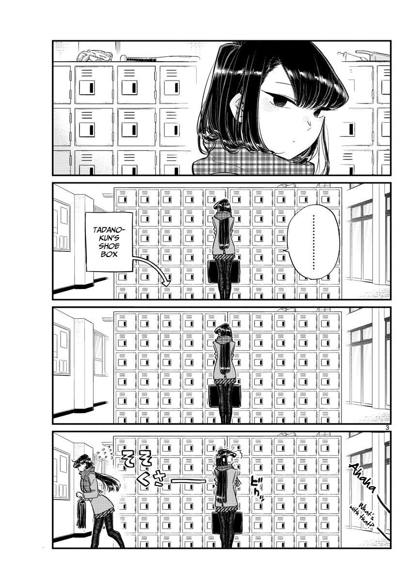 Komi-San Wa Komyushou Desu Vol.9 Chapter 117: Valentine's Day page 3 - Mangakakalot
